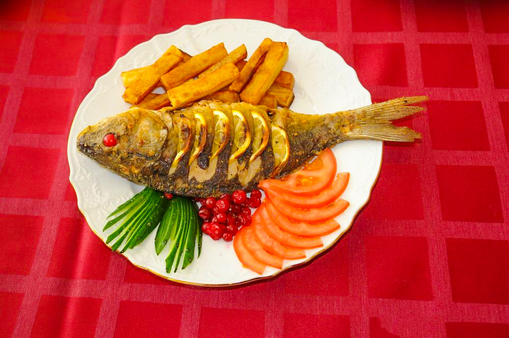 Питание в санатории Крепость в городе Кисловодске - фотография