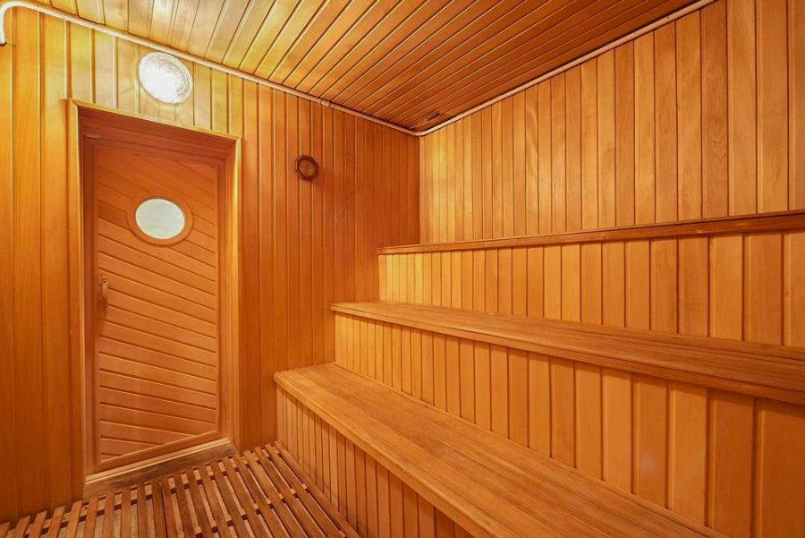 Сауна в санатории Крепость в городе Кисловодске - фотография