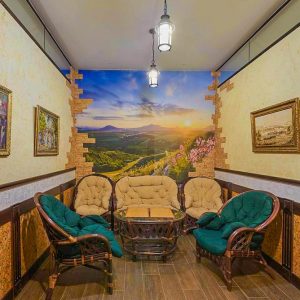 Сауна в санатории Крепость в городе Кисловодске - фотография