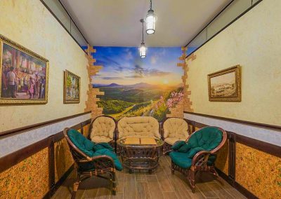 Сауна в санатории Крепость в городе Кисловодске - фотография