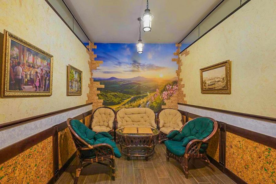 Сауна в санатории Крепость в городе Кисловодске - фотография