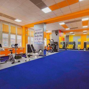 Тренажерный зал в санатории Крепость в городе Кисловодске - фотография