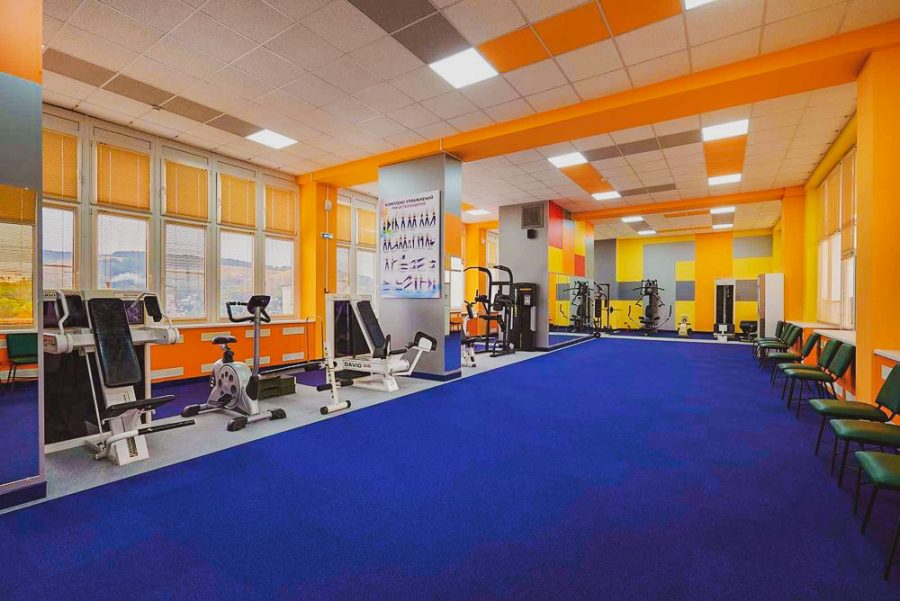 Тренажерный зал в санатории Крепость в городе Кисловодске - фотография