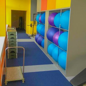 Тренажерный зал в санатории Крепость в городе Кисловодске - фотография