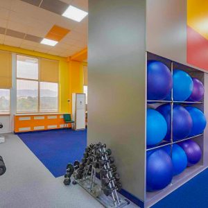 Тренажерный зал в санатории Крепость в городе Кисловодске - фотография