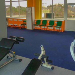 Тренажерный зал в санатории Крепость в городе Кисловодске - фотография