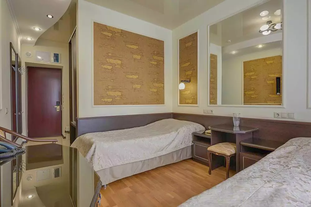 Двухместный номер в санатории Крепость в городе Кисловодске - фотография