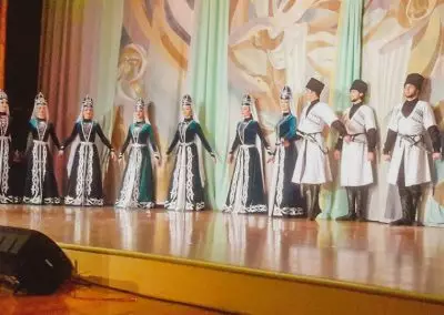 Киноконцертный зал в санатории Крепость в городе Кисловодске - фотография