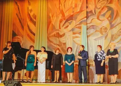 Киноконцертный зал в санатории Крепость в городе Кисловодске - фотография