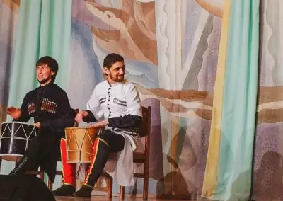 Киноконцертный зал в санатории Крепость в городе Кисловодске - фотография