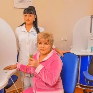 Ингаляции в санатории Крепость в городе Кисловодске - фотография