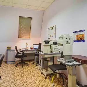 Офтальмологический кабинет в санатории Крепость в городе Кисловодске - фотография