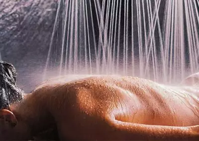 Душ Виши в санатории Крепость в городе Кисловодске - фотография