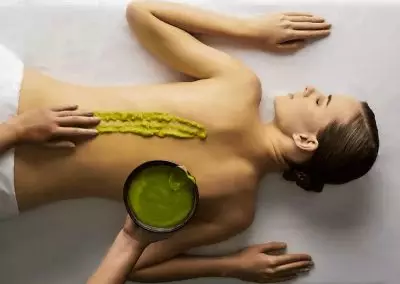 Водораслевое обертывание в санатории Крепость в городе Кисловодске - фотография