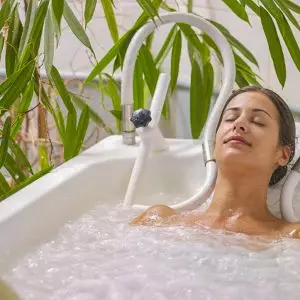 Бальнеолечение в санатории Крепость в городе Кисловодске - фотография