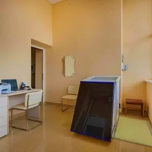 Воздушно радоновые ванны в санатории Крепость в городе Кисловодске - фотография