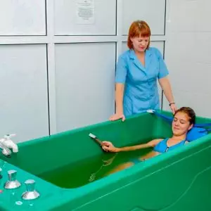 Пантовая ванна в санатории Крепость в городе Кисловодске - фотография