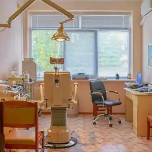 Стоматологический кабинет в санатории Крепость в городе Кисловодске - фотография