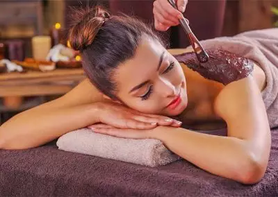 Шоколадное обертывание в санатории Крепость в городе Кисловодске - фотография