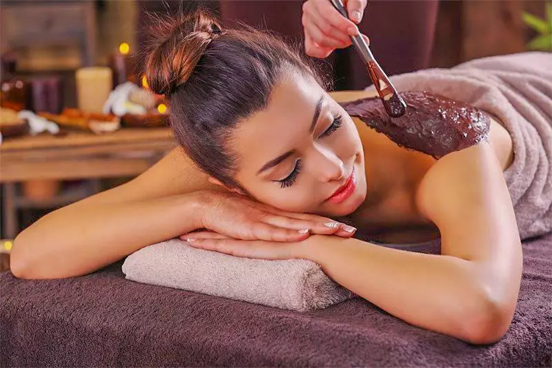 Шоколадное обертывание в санатории Крепость в городе Кисловодске - фотография