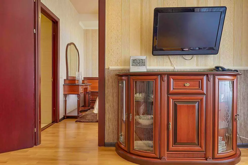 Номер Люкс в санатории Крепость в городе Кисловодске - фотография