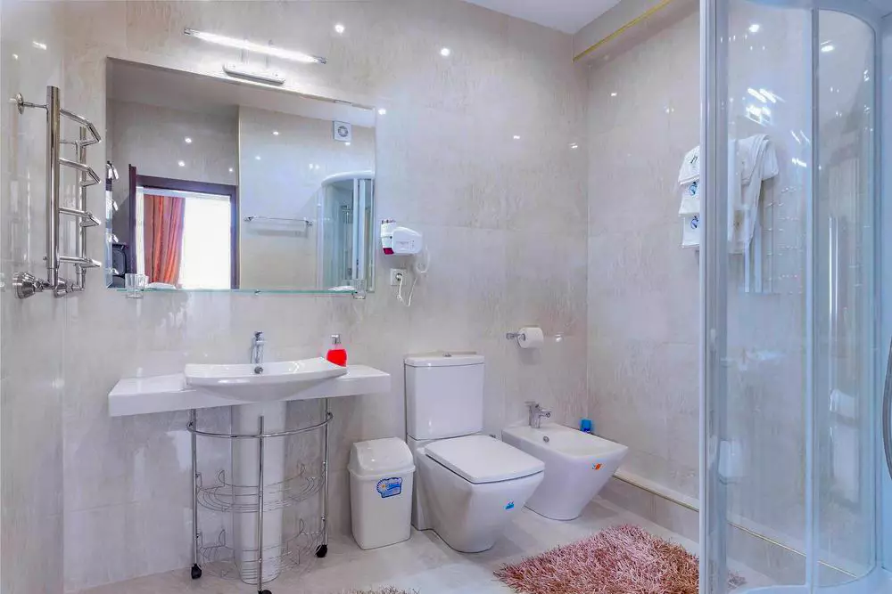 Номер Люкс в санатории Крепость в городе Кисловодске - фотография