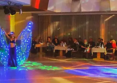 Развлекательные программы в санатории Крепость в городе Кисловодске - фотография