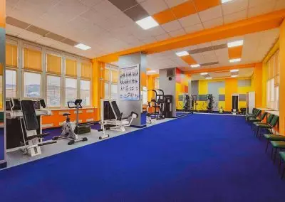 Тренажерный зал в санатории Крепость в городе Кисловодске - фотография