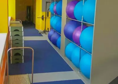 Тренажерный зал в санатории Крепость в городе Кисловодске - фотография