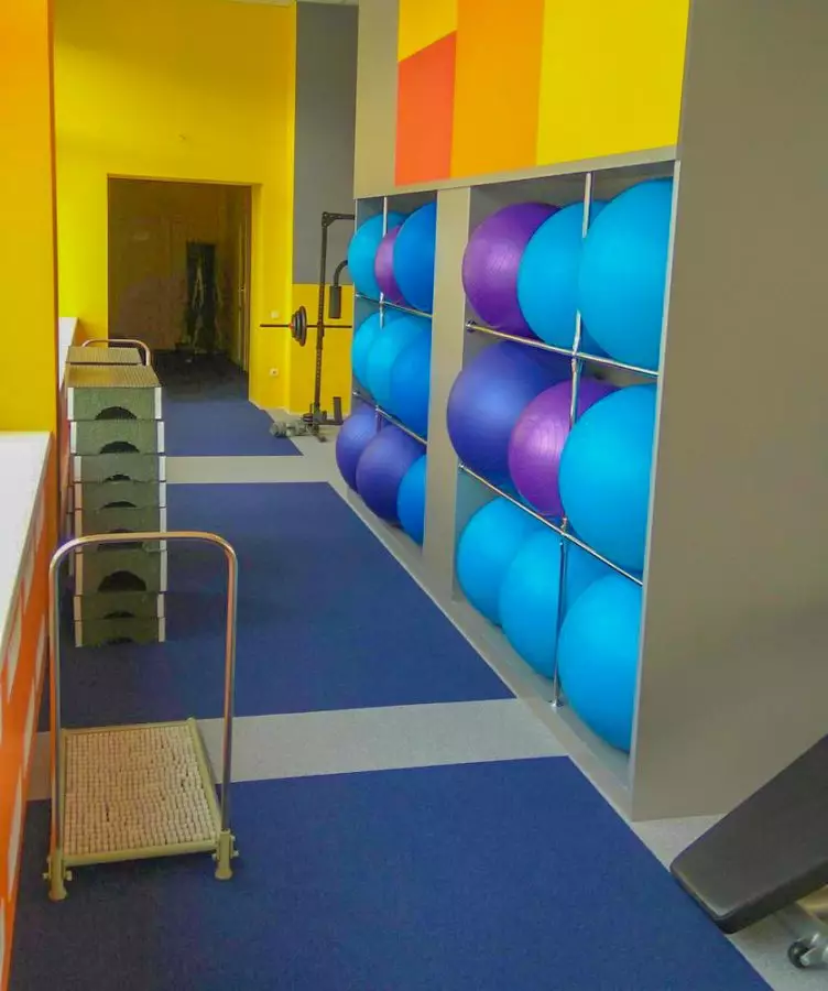 Тренажерный зал в санатории Крепость в городе Кисловодске - фотография