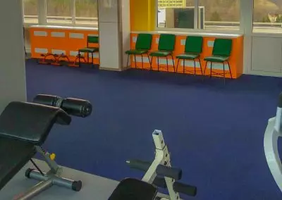 Тренажерный зал в санатории Крепость в городе Кисловодске - фотография